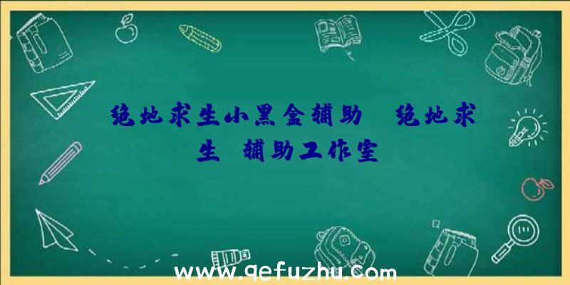 「绝地求生小黑盒辅助」|绝地求生